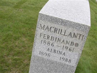 Ferdinando Macrillanti on Sysoon