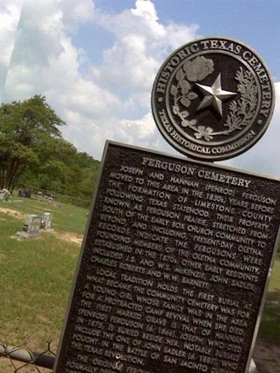 Ferguson Cemetery on Sysoon