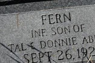 Fern Ables on Sysoon