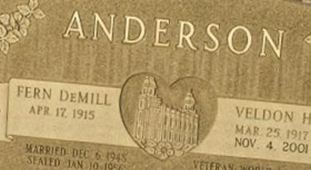 Fern DeMill Anderson on Sysoon