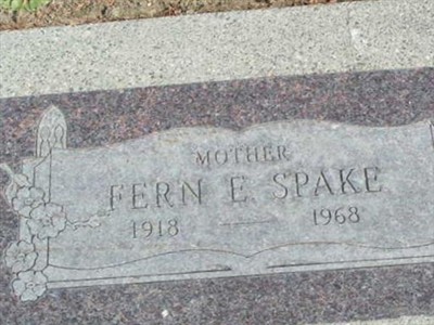Fern Elizabeth Boyd Spake on Sysoon