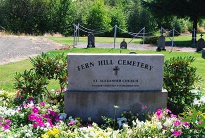 Fern Hill Cemetery on Sysoon