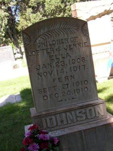 Fern Ingeborg Johnson on Sysoon