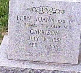 Fern Joann Garrison on Sysoon