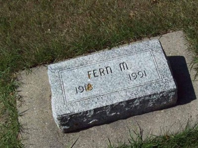 Fern Marie Bartlow on Sysoon