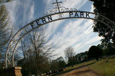 Fern Park Cemetery on Sysoon