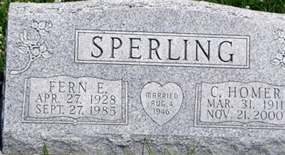 Fern Schmidt Sperling on Sysoon