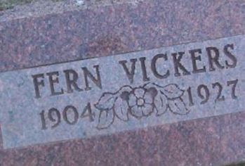 Fern Vickers on Sysoon