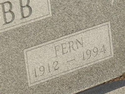 Fern Webb on Sysoon