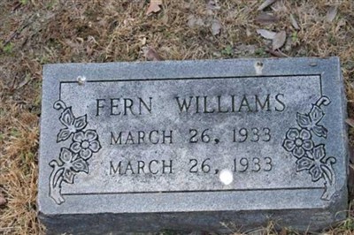 Fern Williams on Sysoon