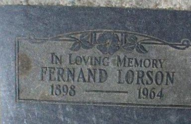 Fernand Lorson on Sysoon