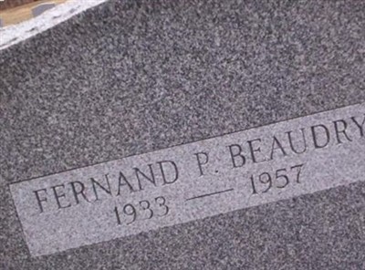 FERNAND P. BEAUDRY on Sysoon