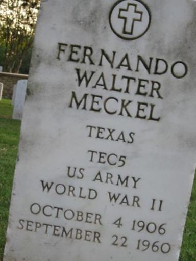 Fernando Walter Meckel on Sysoon
