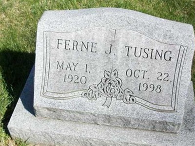 Ferne J Tusing on Sysoon