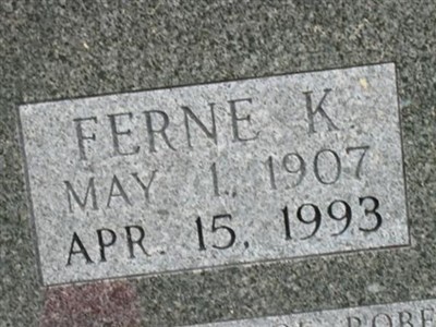 Ferne K. Thomas Fuhr on Sysoon
