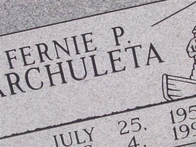 Fernie Paul Archuleta on Sysoon