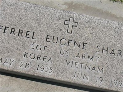 Ferrel Eugene Sharpe on Sysoon