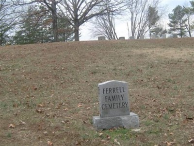 Ferrell Family Cemetery on Sysoon