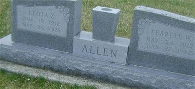 Ferrell Wilbur Allen on Sysoon