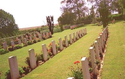 Feuchy British Cemetery on Sysoon