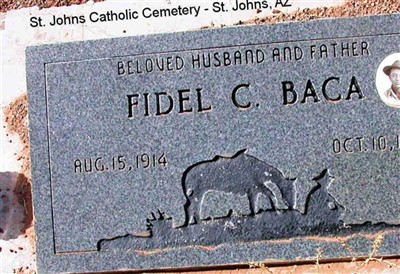 Fidel C. Baca on Sysoon
