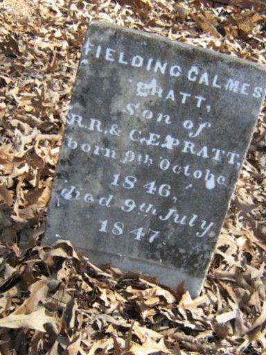 Fielding Calmes Pratt on Sysoon