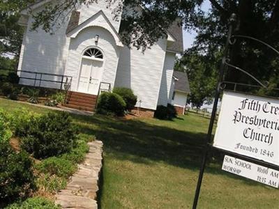 Fifth Creek Presbyterian Cemetery on Sysoon