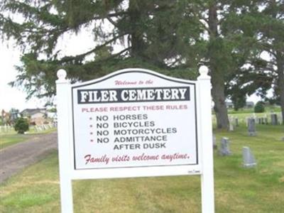 Filer Cemetery on Sysoon