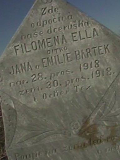 Filomena Ella Bartek on Sysoon