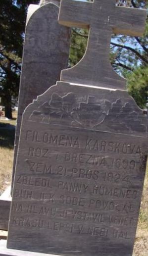 Filomena Karsky on Sysoon