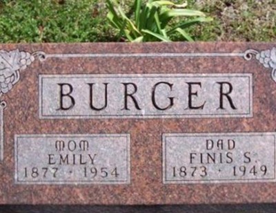 Finis S. Burger on Sysoon