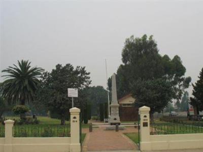 Finley Anzac Memorial Park on Sysoon