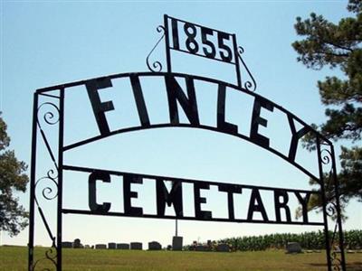 Finley Cemetery on Sysoon