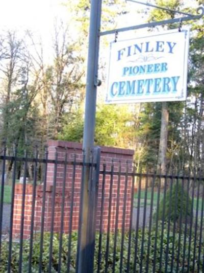 Finley Pioneer Cemetery on Sysoon