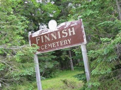 Finnish Cemetery on Sysoon