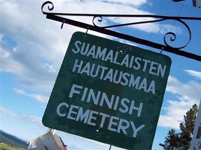 Finnish Cemetery on Sysoon