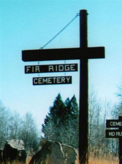 Fir Ridge Cemetery on Sysoon