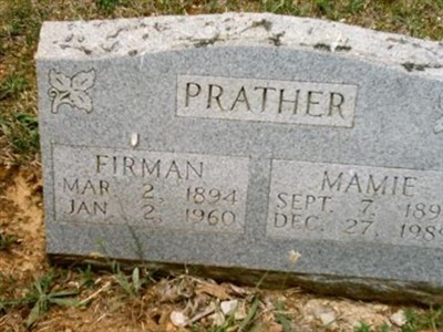 Firman Prather on Sysoon
