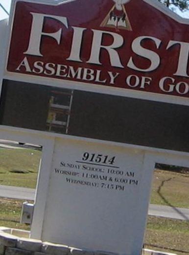 First Assembly of God Church Cemetery on Sysoon