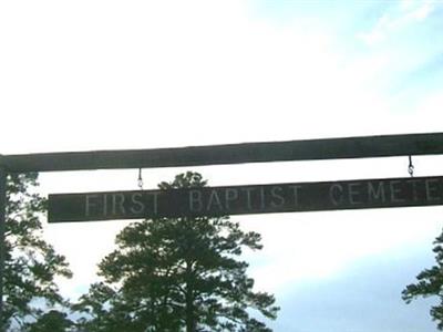 First Baptist Cemetery on Sysoon