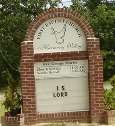 First Baptist Church Cemetery on Sysoon