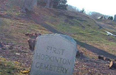First Hopkinton Cemetery on Sysoon