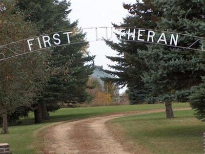 First Lutheran Cemetery on Sysoon