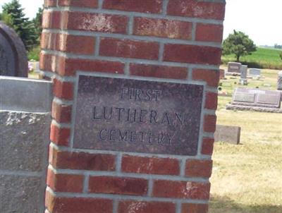First Lutheran Cemetery on Sysoon