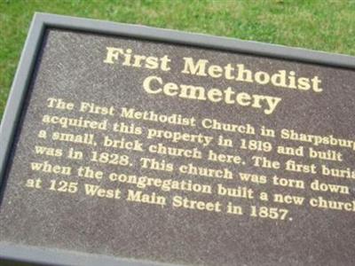 First Methodist Cemetery on Sysoon