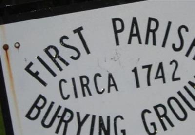 First Parish Burying Ground on Sysoon