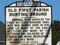 Old First Parish Burying Ground on Sysoon