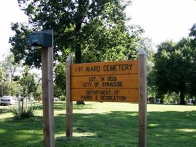 First Ward Cemetery on Sysoon