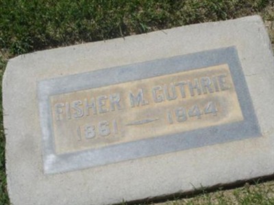 Fisher M. Guthrie on Sysoon