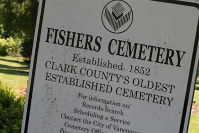 Fishers Cemetery on Sysoon